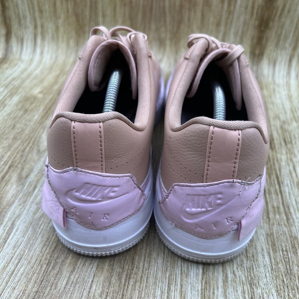 Nike Air Force 1 Jester XX Women's 10 Bio Beige Pink Force Platform AO1220-202‎ - Picture 4 of 10